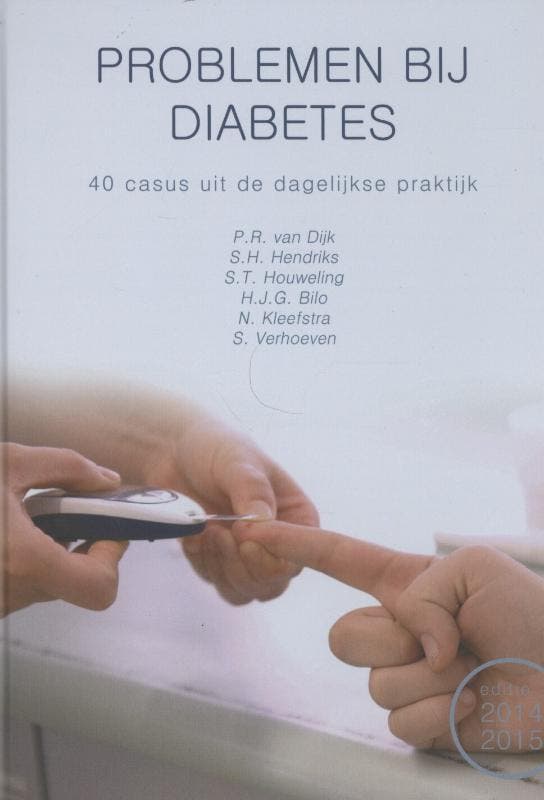 Problemen bij diabetes - P.R. van Dijk 9789078380177, Boeken, Wetenschap, Zo goed als nieuw, Verzenden