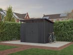 Blokhut Composiet Modern Donkergrijs 280 x 215 cm, Nieuw