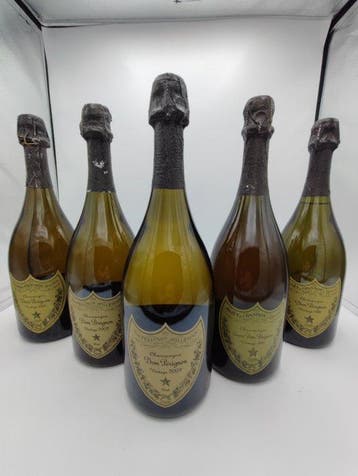 Dom Pérignon, 1993; 1999; 2002; 2003 & 2009 - Champagne Brut, Nieuw