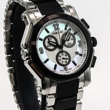 Mercury - Swiss Made Chronograph - ME1075-SB-7 - Zonder, Nieuw