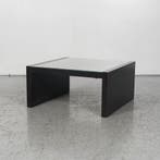 Bijzettafel Solidesk - Bruin - 38 x 78 x 78 cm, Ophalen of Verzenden, Nieuw
