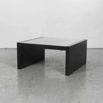 Bijzettafel Solidesk - Bruin - 38 x 78 x 78 cm, Ophalen of Verzenden, Nieuw