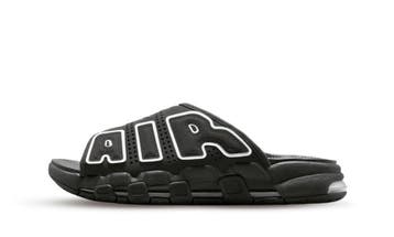 Nike Air More Uptempo Slide OG Black White, Nieuw