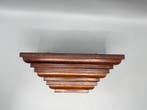 Wandtafel - Hout - Haagse school wandconsole