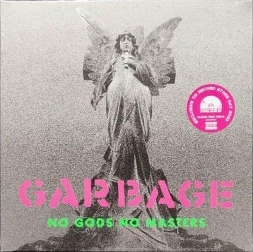 GARBAGE - NO GODS NO MASTERS (LP), Verzenden, Nieuw in verpakking