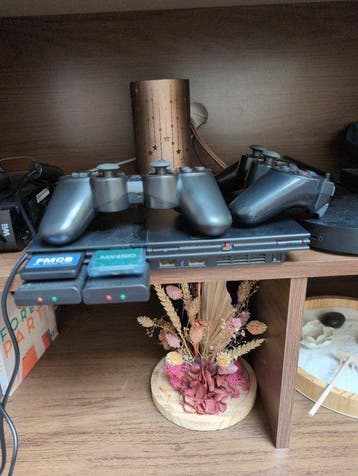 Sony - Playstation 2 (PS2) - PS2 slim avec adaptateur HDMI, Nieuw