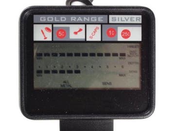 Velleman Metaaldetector, waterdichte zoekspoel 20 cm,, Hobby en Vrije tijd, Metaaldetectors, Verzenden, Nieuw