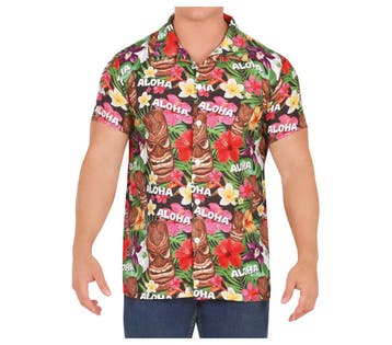 Aloha Hawai Shirt Volwassen, Kleding | Dames, Ophalen of Verzenden, Nieuw