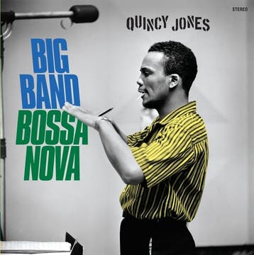lp nieuw - quincy jones - BIG BAND BOSSA NOVA (nieuw), Verzenden, Zo goed als nieuw, Overige formaten