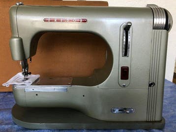 Fridor Stichmaster - Naaimachine - Gietijzer