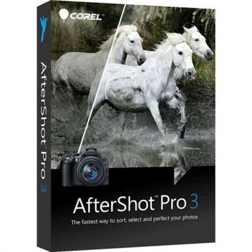 Corel AfterShot Pro – RAW-bestanden snel doorwerken, Nieuw, MacOS