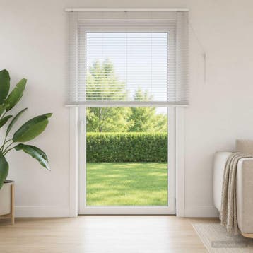 vidaXL Venetiaanse jaloezie Wit 150 x 250 cm 35 mm, Verzenden, Nieuw, Wit
