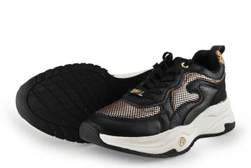 Mexx Sneakers in maat 42 Zwart, Mexx, Verzenden, Zwart, Sneakers of Gympen