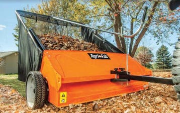 Bladveger voor Zitmaaier 112 cm Heavy Duty (Bladvegers), Ophalen of Verzenden, Nieuw, Opvangzak