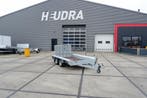 Hulco Terrax Basic 2600kg 294x150cm machinetransporter, Auto diversen, Aanhangers en Bagagewagens, Nieuw