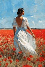 Iconica - The Scarlet Pathway - Unique 1/1 XXL (150x100 cm)