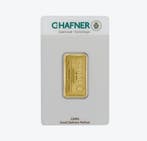 C. Hafner goudbaar 5 gram met certificaat | Goudonline, Goud