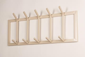 Rietveld Kapstokken - Beige, Zand - Staal, Metaal, Verzenden, Nieuw