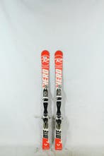 Refurbished - Ski - Rossignol MTE jr - 130, Sport en Fitness, Skiën en Langlaufen, Gebruikt, 100 tot 140 cm, Rossignol, Ophalen of Verzenden