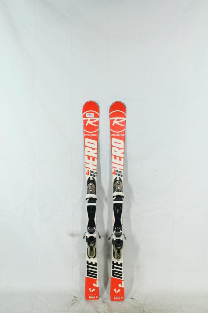 Refurbished - Ski - Rossignol MTE jr - 130, Sport en Fitness, Skiën en Langlaufen, Skiën, 100 tot 140 cm, Gebruikt, Rossignol