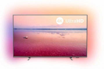 Philips 50PUS6754 - 50 inch 4K Ultra HD (LED) Saphi smart tv, Ophalen, Philips, LED, Zo goed als nieuw