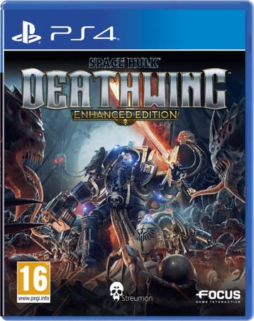 Space Hulk Deathwing Enhanced Edition (PlayStation 4), Verzenden, Gebruikt, Vanaf 12 jaar