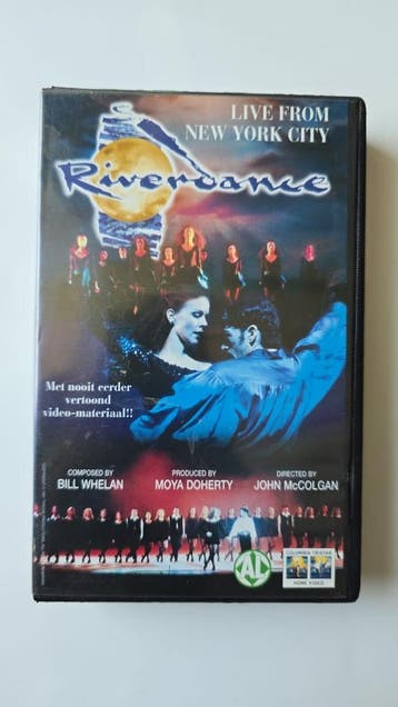 RIVERDANCE (VHS), Verzenden, Gebruikt