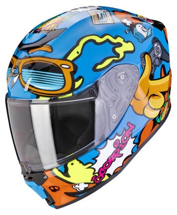 EXO-JNR Fun Kinder Integraalhelm Scorpion, Verzenden, Nieuw met kaartje