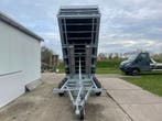 Parabolic elektrische kipper, 400x200, 3500kg tridem, Auto diversen, Aanhangers en Bagagewagens, Ophalen of Verzenden, Nieuw