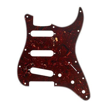 Fender 992142000 pickguard Strat®, SSS, 11 screw holes,, Ophalen of Verzenden, Nieuw