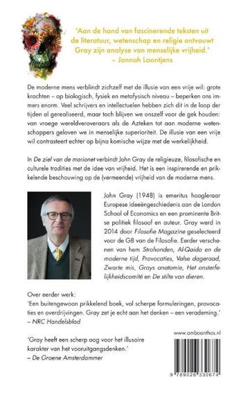 De ziel van de marionet 9789026330674 John Gray, Verzenden, Gelezen, John Gray