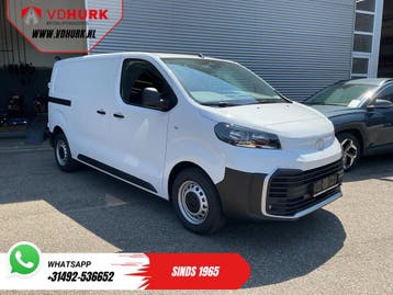 Toyota ProAce | Zakelijke Lease v.a. €556.73 pm, Automaat, Stof, Gebruikt, Wit