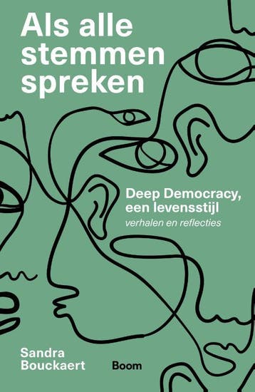 Als alle stemmen spreken - Sandra Bouckaert 9789024455522, Boeken, Verzenden, Zo goed als nieuw, Sandra Bouckaert