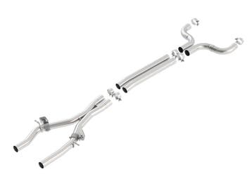 Borla 2016 Camaro SS 6.2L V8 X-Pipe w/ Mid Pipes w/ AFM, Auto-onderdelen, Uitlaatsystemen, Ophalen of Verzenden, Nieuw