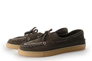 Manfield Bootschoenen in maat 38 Bruin, Kleding | Dames, Bruin, Verzenden, Zo goed als nieuw, Manfield