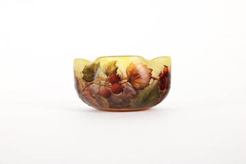 Vide-poche - Daum Frères - fruitdecor - Frankrijk