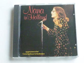 Nana Mouskouri - Nana in Holland, Ophalen of Verzenden, Zo goed als nieuw