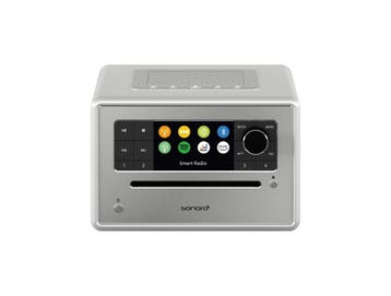 Sonoro Elite 2025 Internet Radio met CD-Speler - zilver, Verzenden, Nieuw