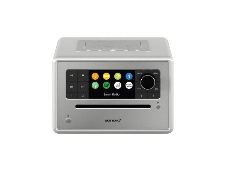 Sonoro Elite 2025 Internet Radio met CD-Speler - zilver, Audio, Tv en Foto, Radio's, Verzenden