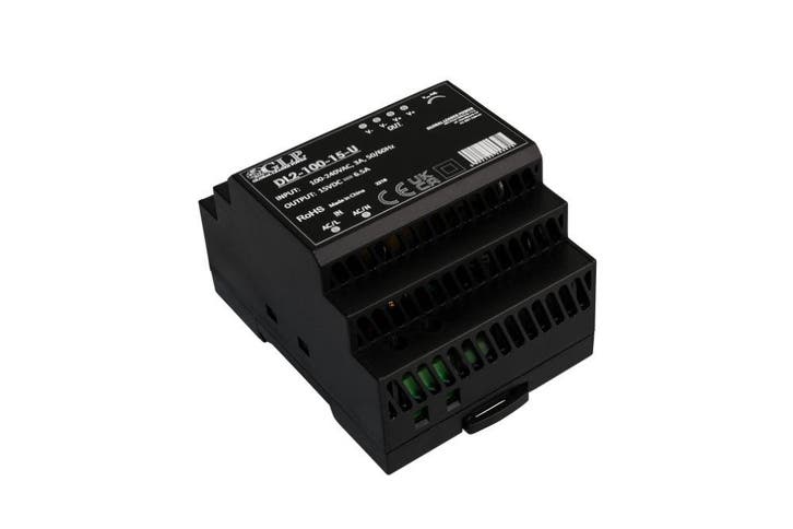 Din-railvoeding - 48 volt - 2,1 ampère - 100,8 watt, Hobby en Vrije tijd, Elektronica-componenten, Verzenden