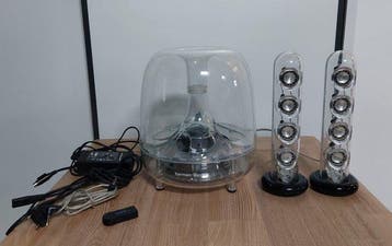 Harman Kardon - Soundsticks III met Bluetooth adapter, Nieuw