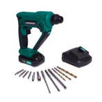 Accu boorhamer 20V - 2.0Ah | Incl. accu en snellader, Verzenden, Nieuw