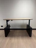 Zit Sta Bureau Met Luxe Wangelementen - Design Bureau, Verzenden, In hoogte verstelbaar, Nieuw