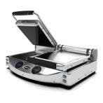 Spidocook Dubbele Grill | Contactgrill Glas-Keramisch Digita, Ophalen of Verzenden, Nieuw in verpakking