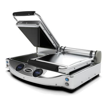 Spidocook Dubbele Grill | Contactgrill Glas-Keramisch Digita, Ophalen of Verzenden, Nieuw in verpakking