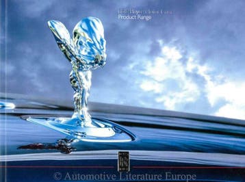 2017 Rolls Royce Programma Ghost Phantom etc brochure Engels, Verzenden, Nieuw