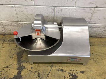 HCB RVS Cutter Vleescutter Groentecutter 9 liter 230V Horeca, Ophalen of Verzenden, Nieuw in verpakking