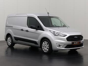 Ford Transit Connect 100Pk Lang Business Benzine, Stof, Gebruikt, Euro 6, Overige brandstoffen