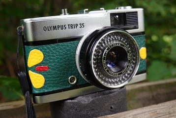 Olympus Trip 35 limited edition Flower met 2.8 40mm zuiko, Nieuw