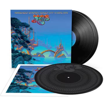 Yes - Live at Roosevelt Stadium, Jersey City, NJ 17-6-1976, Ophalen of Verzenden, Nieuw in verpakking